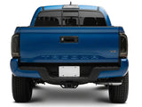 Raxiom 16-23 Toyota Tacoma LED Tail Lights- Black Housing- Clear Lens - TT15696