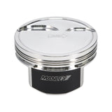 Manley Small Block Chevy LS Series 4.065in Bore - 1.065in CD - -10 cc Dish Platinum Series Pistons - 596565C-8