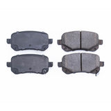 Power Stop 08-12 Chrysler Town & Country Rear Z16 Evolution Ceramic Brake Pads - 16-1326