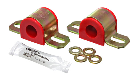 Energy Suspension Universal 20mm Red Non-Greaseable Sway Bar Bushings - 9.5124R