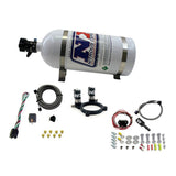 Nitrous Express Ford 3.5L/3.7L V6 Nitrous Plate Kit w/10lb Bottle - 20952-10