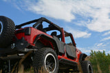 DV8 Offroad 07-18 Jeep Wrangler Jk Rock Doors - RDSTTB-01R