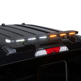 Putco 36In Universal 36In Tri Color Hornet Light (Amber/Blue/White) - LED Stealth Rooftop Strobe Bar - 950236