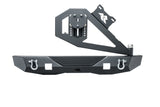 Rugged Ridge 07-18 Jeep Wrangler (JK/JKU) XOR Rear Bumper w/Swing Out Tire Carrier - Tex. Blk - 11541.25