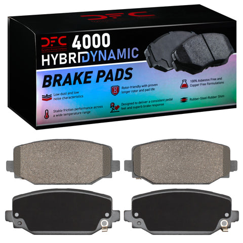 DFC 21-25 Jeep Grand Cherokee L Rear 4000 Hybridynamic Brake Pads - 4000-2411-00