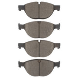 R1 10-24 Jaguar Xf Front Optimum OE Brake Pads - 2551-1448-00