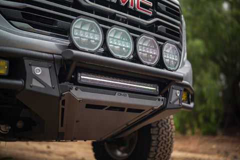 DV8 Offroad 2022-2025 GMC Sierra 1500 Tube Front Bumper - FBGC1-04
