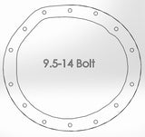 aFe Power Pro Series Rear Differential Cover Black w/ Machined Fins 99-13 GM Trucks (GM 9.5-14) - 46-70372