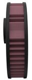 K&N Replacement Unique Air Filter 6.625in L x 4.75in W x 1.625in H with 1 Flange for Harley-Davidson - HD-1614