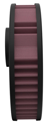 K&N Replacement Unique Air Filter 6.625in L x 4.75in W x 1.625in H with 1 Flange for Harley-Davidson - HD-1614