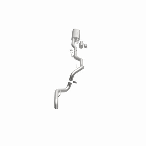 MagnaFlow 20-23 Jeep Gladiator JT 3.6L Overland Series Cat-Back Exhaust - 19621