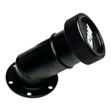 DeatschWerks Angled Filler Neck w/Cap - Matte Black - 6-03-FST-ANGLE