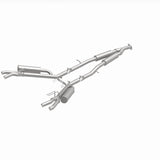 MagnaFlow Cat-Back Competition Exhaust 18-19 Kia Stinger L4-2.0LGAS Quad 2.5in Stainless Tips - 19405