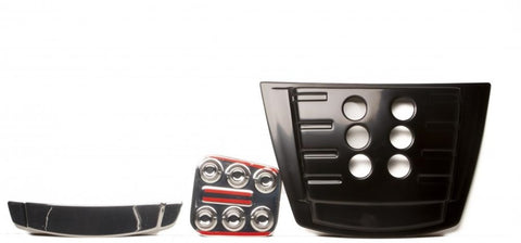 AVS Universal Hood Scoop - Smoke - 80011