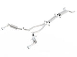 Borla 14-15 Chevy Camaro SS / ZL1 SS Single Catback Exhaust System w/ Single Rear Exit - 1014036