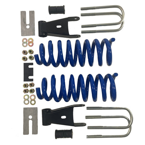 Ford Racing 2021+ Ford F-150 2WD/4WD Regular Cab / Super Cab / Super Crew Complete Lowering Kit - M-3000-H4B