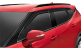 AVS 19-20 Chevrolet Blazer Ventvisor Low Profile Front & Rear Window Deflectors 6pc - Smoke - 896081