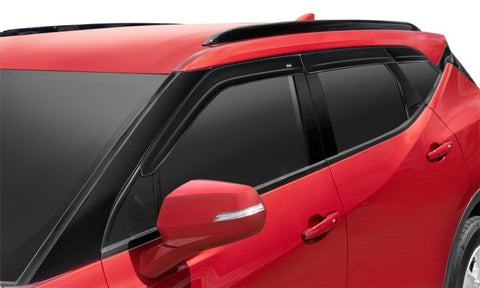 AVS 19-20 Chevrolet Blazer Ventvisor Low Profile Front & Rear Window Deflectors 6pc - Smoke - 896081