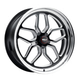 Weld S107 22X8.5 Laguna 5X120.7 ET06 BS5.00 Gloss Black MIL Dia 78.1 - S10728563500
