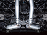AWE Tuning 2023 Nissan Z RZ34 RWD Touring Edition Cat-Back Exhaust System w/ Diamond Black Tips - 3015-33400