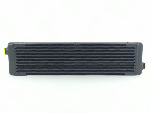 CSF Universal Signal-Pass Oil Cooler (RSR Style) - M22 x 1.5 - 24in L x 5.75in H x 2.16in W - 8111