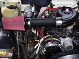 Airaid 88-95 Chevy / GMC 305 / 350 TBI CL Intake System w/ Tube (Oiled / Red Media) - 200-104