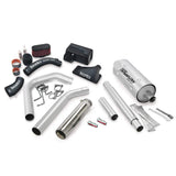 Banks Power 16-17 Ford 6.8L MH-A Stinger Bundle - SS Single Exhaust Left Exit w/ Chrome Tip - 49201