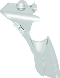 Kuryakyn Oil Panel Accent Chrome - 5707