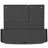 Husky Liners 2022 Nissan Pathfinder (Folds Up/Down w/3rd Row) WeatherBeater Cargo Liner - Blk - 25701