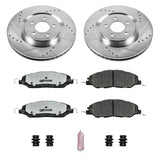 Power Stop 11-14 Ford Mustang Front Z26 Street Warrior Brake Kit - K5944-26