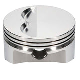 JE Pistons 350 SBC FLAT TOP Set of 8 Pistons - 116857