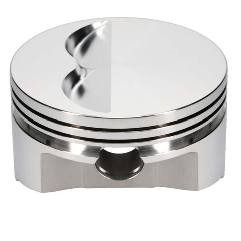 JE Pistons 350 SBC FLAT TOP Set of 8 Pistons - 116857
