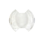KC HiLiTES 6in. Light Shield for SlimLite LED - Clear - 5103
