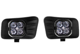 Diode Dynamics SS3 Max Type Ram Horiz Kit ABL - Yellow SAE Fog - DD7082