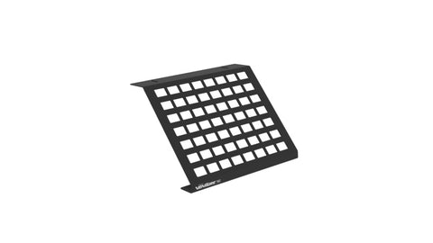 Putco Small TEC Molle Mounting Plate 17-21 Ford Super Duty - 18inW x 18.5inH (Fits 184200) - 185723