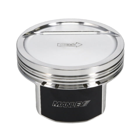 Manley Chevrolet SB LS 3.622in Stroke / 18cc Dish / 4.070in Bore Platinum Series Dish Pistons - 596970C-8