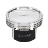 Manley Chevy LS Series 4.070in Bore 1.304in CD -18cc Dish Platinum Series Pistons - E/D - 596970CE-8