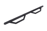 Dee Zee 99-23 Chevrolet/GMC/Dodge/Ford Full Size Truck Hex Series - Crew Cab Side Steps (Txt Blk) - DZ66321TB