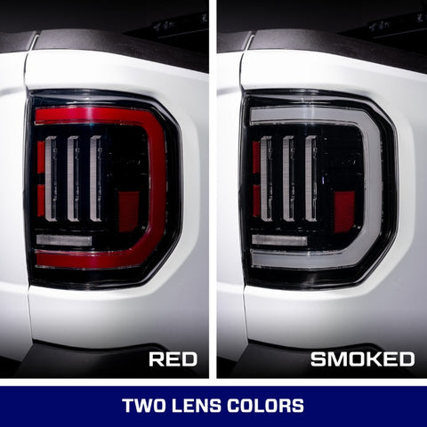 Form Lighting 22-24 Ford Maverick LED Tail Lights Smoked (Pair) - FL0096