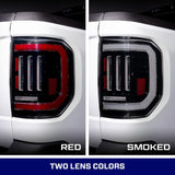 Form Lighting 22-24 Ford Maverick LED Tail Lights Red (pair) - FL0097