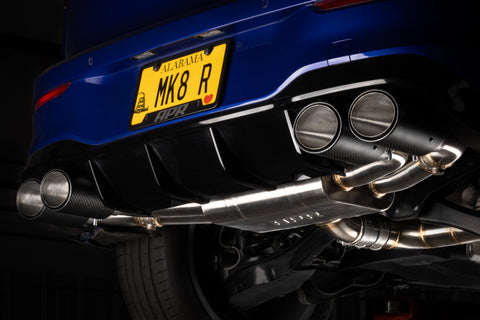 APR 22-26 Volkswagen Golf R (MK8) Catback Exhaust System - CBK0052
