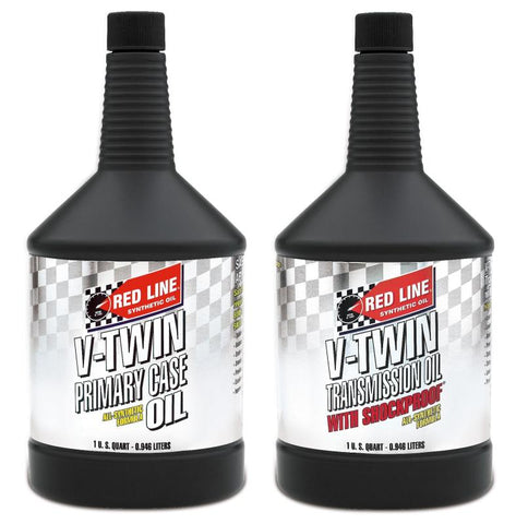 Red Line V-Twin Primary Oil - Quart - 42904