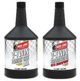 Red Line V-Twin Transmission Oil - Quart - 42804