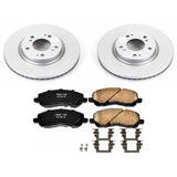 Power Stop 06-12 Mitsubishi Eclipse Front Z17 Evolution Geomet Coated Brake Kit - CRK094
