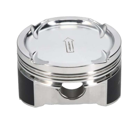 Manley 03-06 EVO VIII/IX 85.5mm +.5mm Oversize Bore 8.5:1 Dish Piston - Single - 618005C-1