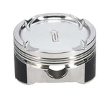 Manley 03-06 EVO VIII/IX 85.5mm +.5mm Oversize Bore 8.5:1 Dish Piston Set with Rings - 618005C-4