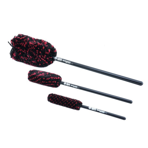 Chemical Guys Wheel Woolies Wheel Brushes - 3 Brushes - ACC_M10