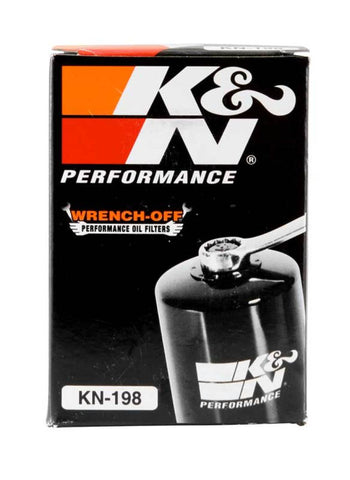 K&N Victory / Polaris 2.563in OD x 3.313in H Oil Filter - KN-198