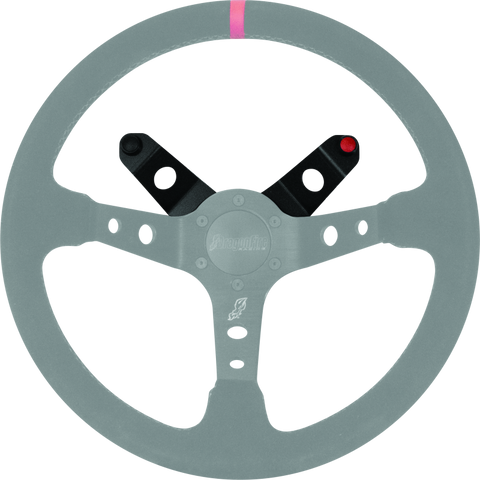 DragonFire Racing Deep Steering Wheel Plate - 522021
