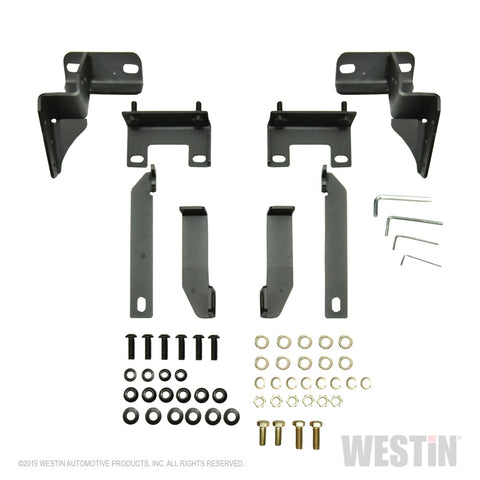Westin 19-21 Ram 1500 Classic (Excl Rebel) Sportsman X Grille Guard - Textured Black - 40-33545